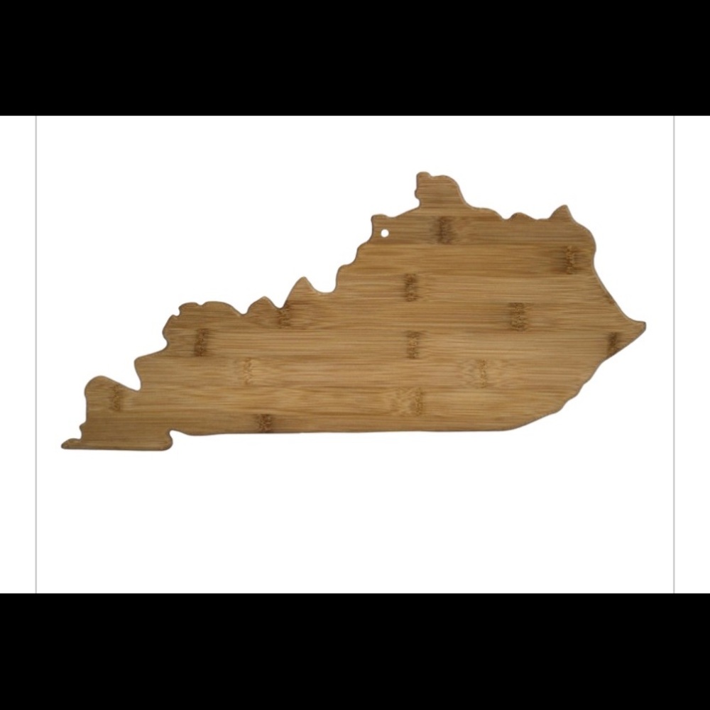 Kentucky bamboo cutting board